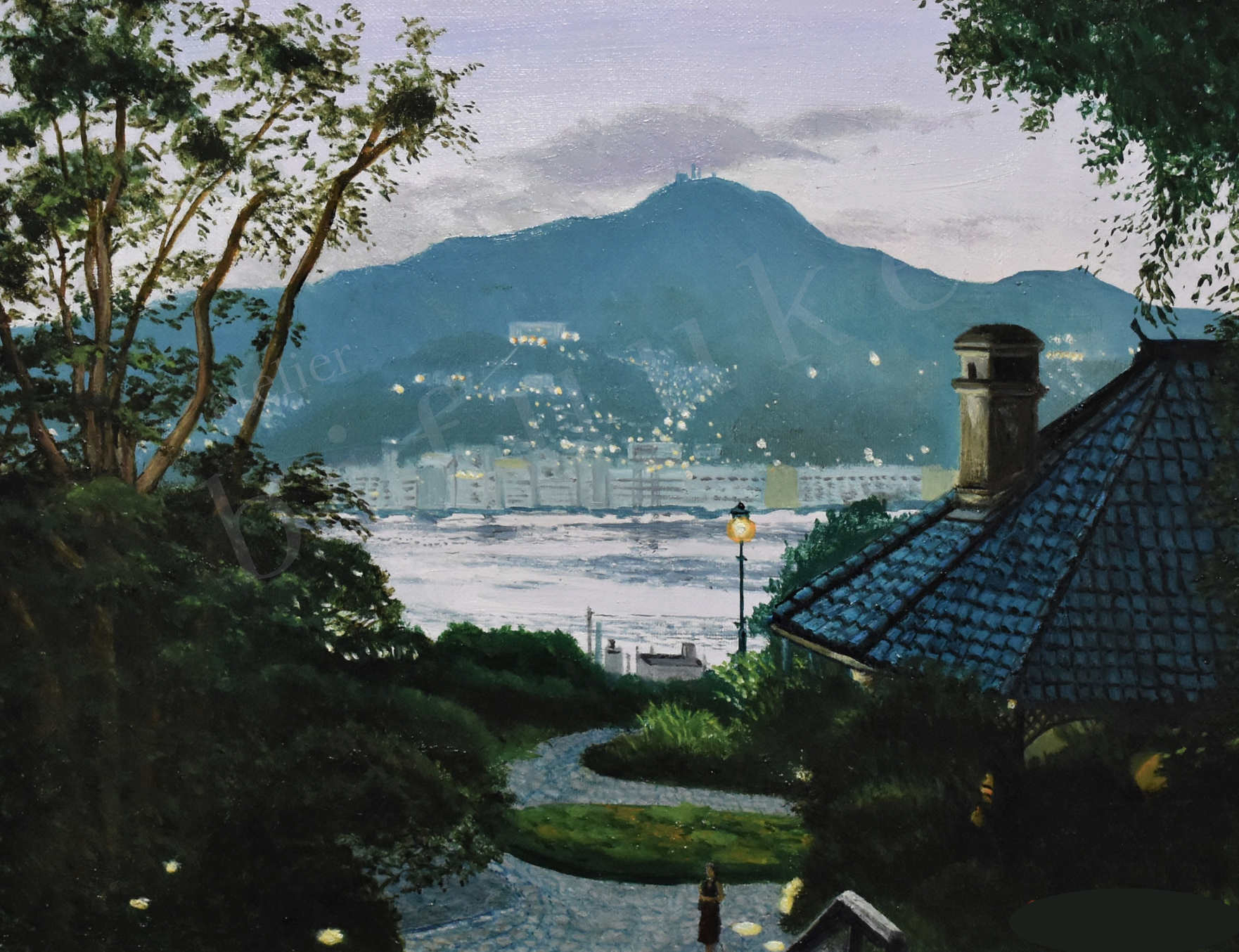 96 長崎の旅（中華街・グラバー園・軍艦島） | アトリエ美風景